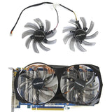 Fan Replacement For Gigabyte HD 7850 Radon R9 270 GTX 670 650 660Ti 550 Graphics Card