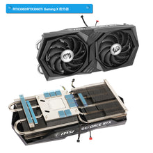 Load image into Gallery viewer, New Original Heatsink Replacement For MSI RTX 3060 / 3060Ti Gaming X Heatsink Sink Cooling Fan