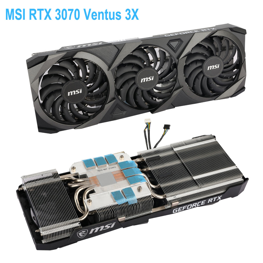 New Original Heat sink For MSI RTX 3060 3060Ti 3070 3070Ti GPU HeatSink Graphics Card Cooling Fan