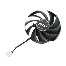 Load image into Gallery viewer, For MSI RTX 4060 Ti VENTUS 2X Balck / White 95MM PLD09210S12HH 4Pin Video Card Replacement Fan