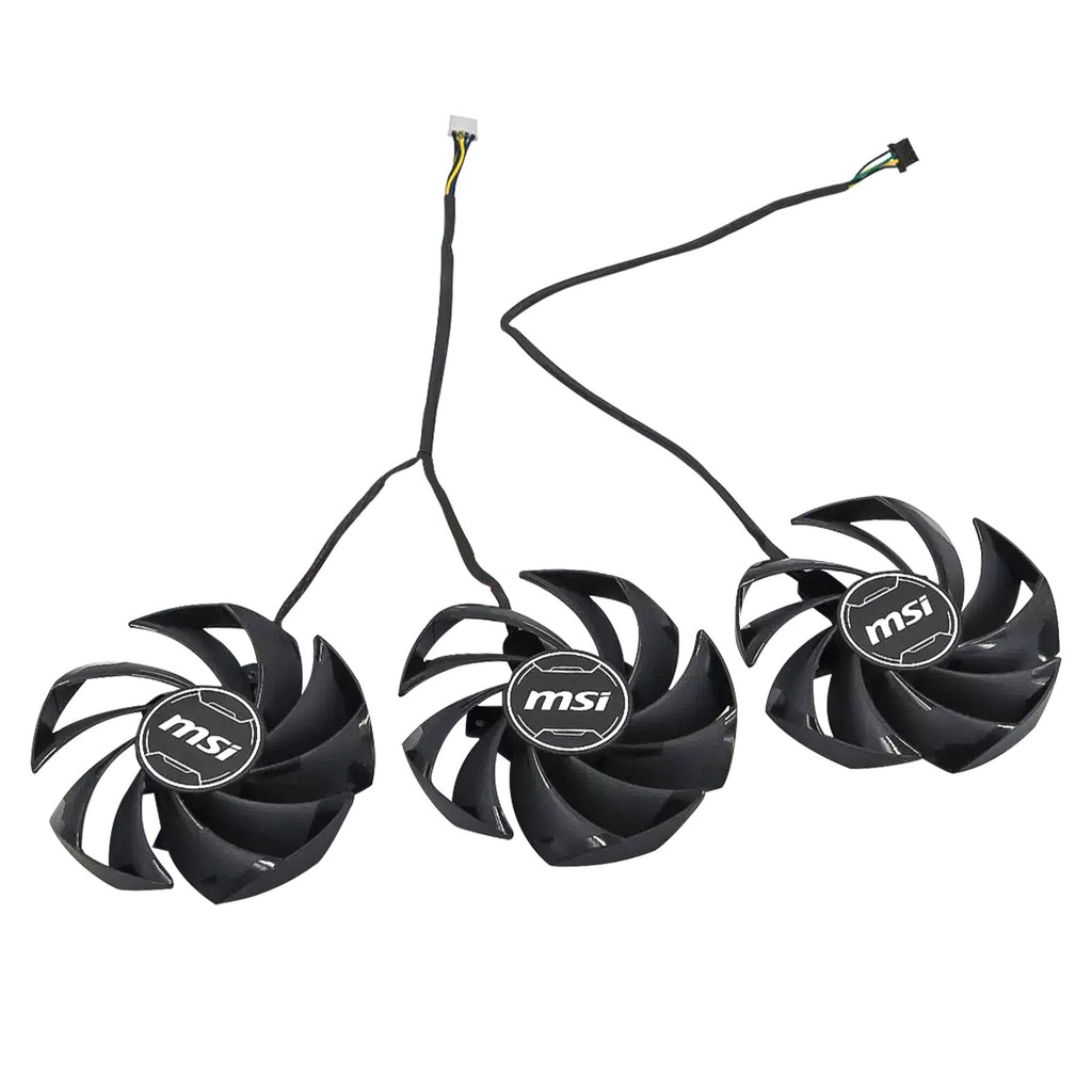 For MSI GeForce RTX 4060 Ti 4060 VENTUS 3X Video Card Fan New 87MM PLD09210S12HH RTX4060 RTX4060Ti Graphics Card Cooling Fan