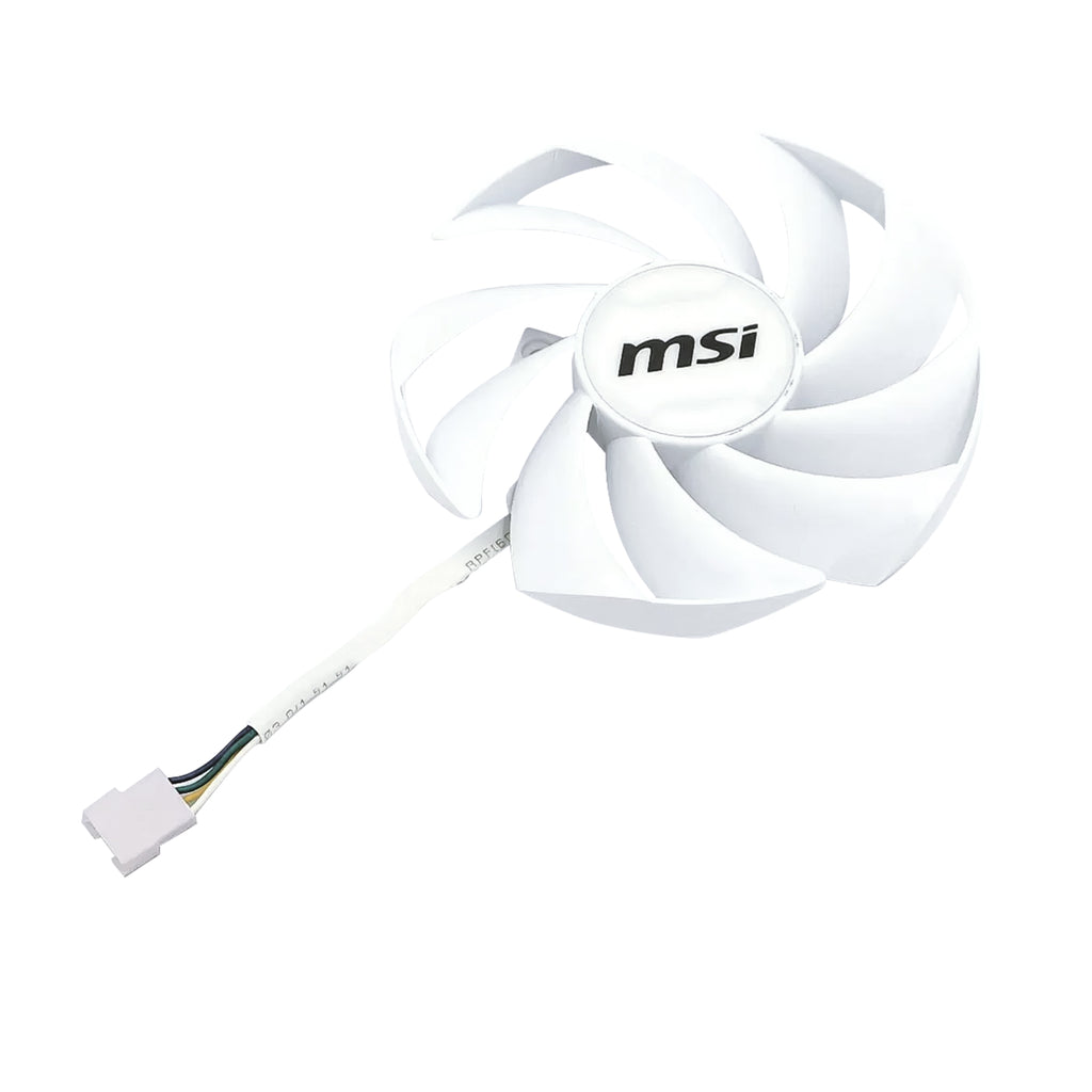 For MSI RTX 4060 Ti VENTUS 2X Balck / White 95MM PLD09210S12HH 4Pin Video Card Replacement Fan