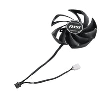 Load image into Gallery viewer, New Original 95MM PLD10010S12HH For MSI RTX 4060 Ti VENTUS 2X Balck Video Card Fan