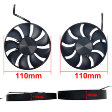 Load image into Gallery viewer, Cooling Fan Replacement For NVIDIA RTX 3090 FE/ 3090 Ti FE Graphics Card Fan