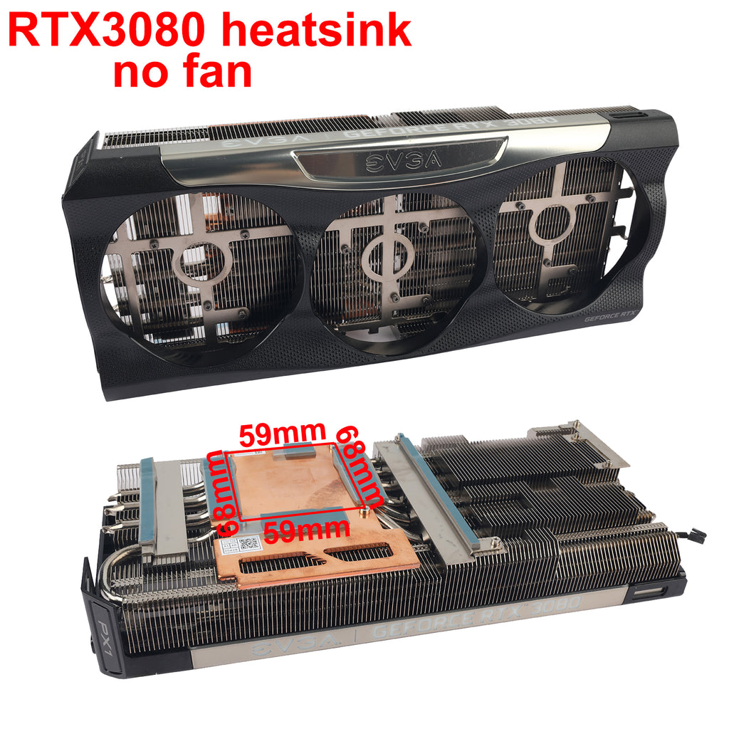 Video Card Heatsink For EVGA RTX 3080 FTW3 Ultra Gaming Heatsink Cooling Fan