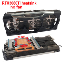 Load image into Gallery viewer, Graphics Card Heatsink For EVGA RTX 3080 Ti FTW3 Ultra Gaming GPU Heat Sink