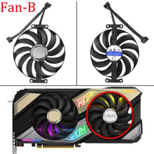 Load image into Gallery viewer, Original 95MM CF1010U12S 7Pin RTX3060Ti RTX3070 Cooling Fan For ASUS KO GeForce RTX 3060 Ti 3070 OC Edition 8GB GDDR6 GUP Fan