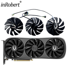 Load image into Gallery viewer, For ZOTAC Gaming GeForce RTX 4070 4070S 4070Ti 4070TiS 4080 GA92S2U 88mm Trinity Video Card Fan