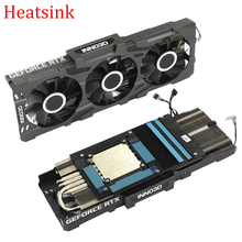 Load image into Gallery viewer, RTX2080S Video Card Heatsink For Inno3D RTX 2080 Super 8GB 256Bit GDDR6 Graphics Card Cooling with Backplane