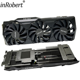 Original RTX3070 Video Card Heatsink For ZOTAC GeForce RTX 3070-8GD6 HA Replacement Graphics Card GPU Heat Sink
