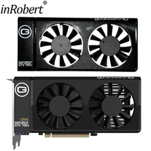 Load image into Gallery viewer, For Gainward GeForce GTX 750 Ti Video Card Fan with Shell 75MM GA82S2M Original GTX750Ti Graphics Card Cooling Fan