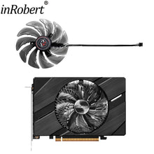 Load image into Gallery viewer, Video Card Fan Replacement for Asrock 95mm Arc A380 6GB Challenger ITX OC FD10015H12D Graphics Card Cooling Fan
