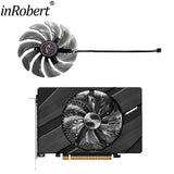 Video Card Fan Replacement for Asrock 95mm Arc A380 6GB Challenger ITX OC FD10015H12D Graphics Card Cooling Fan