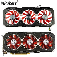 Load image into Gallery viewer, Galax GeForce GTX 1060，1070，1070Ti，1080 75MM Graphics Card Replacement Fan