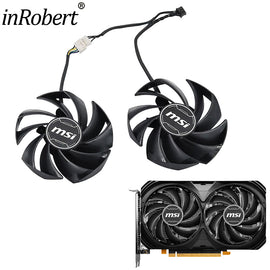 New Original 95MM PLD10010S12HH For MSI RTX 4060 Ti VENTUS 2X Balck Video Card Fan