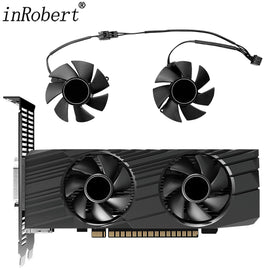 46MM FS1250-S2053A 3Pin Replacement Fan Video Card For Gigabyte GTX 1650 1030
