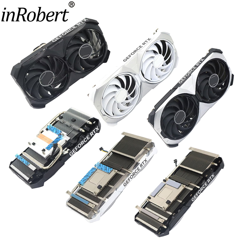 Original 95MM Video Card Heatsink For MSI GeForce RTX 4060 4060Ti 4070 4070Ti VENTUS 2X White/Black Graphics Card Heat Sink