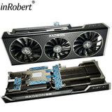For XFX RADEON RX 6800 Video Card Heatsink 87MM CF9015U12D 95MM CF1015U12D RX6800 Graphics Card Cooling Heat Sink