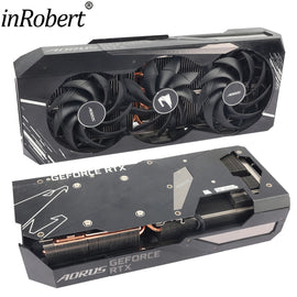 Original For Gigabyte Aorus GeForce RTX 3080 3080Ti 3090 Video Card Heatsink