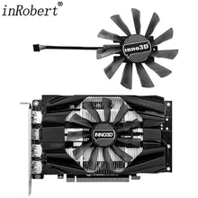 Load image into Gallery viewer, For Inno3d GTX 1060 1060S 1060Ti RTX 2060 2060S Video Card Fan 95MM CF-121015S 4Pin Graphics Card Replacement Fan