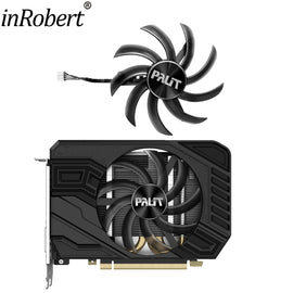 For PALIT GTX 1660 1660Ti 1660S Video Card Fan 95MM TH1012S2H-PAA01 GTX1660 GTX1660Ti GTX1660S Graphics Card Cooling Fan