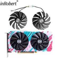 Load image into Gallery viewer, For ZOTAC RTX 4060 X Gaming OC TWIN 88MM GA92S2U 4Pin RTX4060 Replacement Graphics Card GPU Fan
