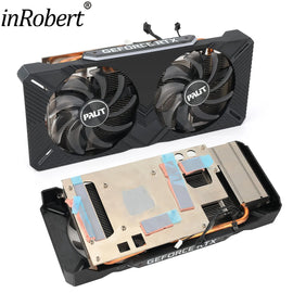 85mm FDC10H12S9-C RTX 2060S Graphics Card Heatsink Replacement For Palit RTX2060S Dual GPU Video Card Cooler