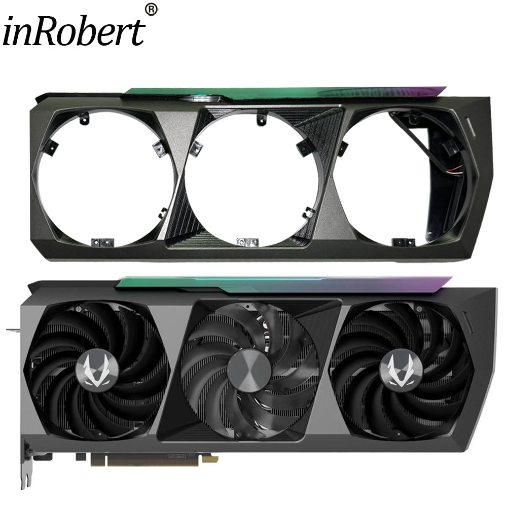 For ZOTAC GAMING GeForce RTX 3090 AMP Extreme Holo Video Card Shell Original RTX3090 Graphics Card Replacement Shell