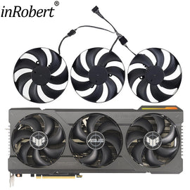 105MM T129215SU RTX4080 RTX4090 Video Card Fan For ASUS TUF Gaming RTX 4080 4090 OC Edition Graphics Card Replacement Fan