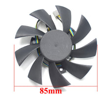 Load image into Gallery viewer, DIY Two Ball Bearing Video Card Cooling Fan for Zotac GTX 1060 Mini Graphics Card