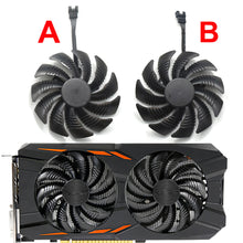 Load image into Gallery viewer, 88mm T129215SU/PLD09210S12HH P106 Graphics Card Cooling Fan for Gigabyte GTX 1050 Ti RX 480 470 570 580 GTX 1060 G1 Gaming Cooler