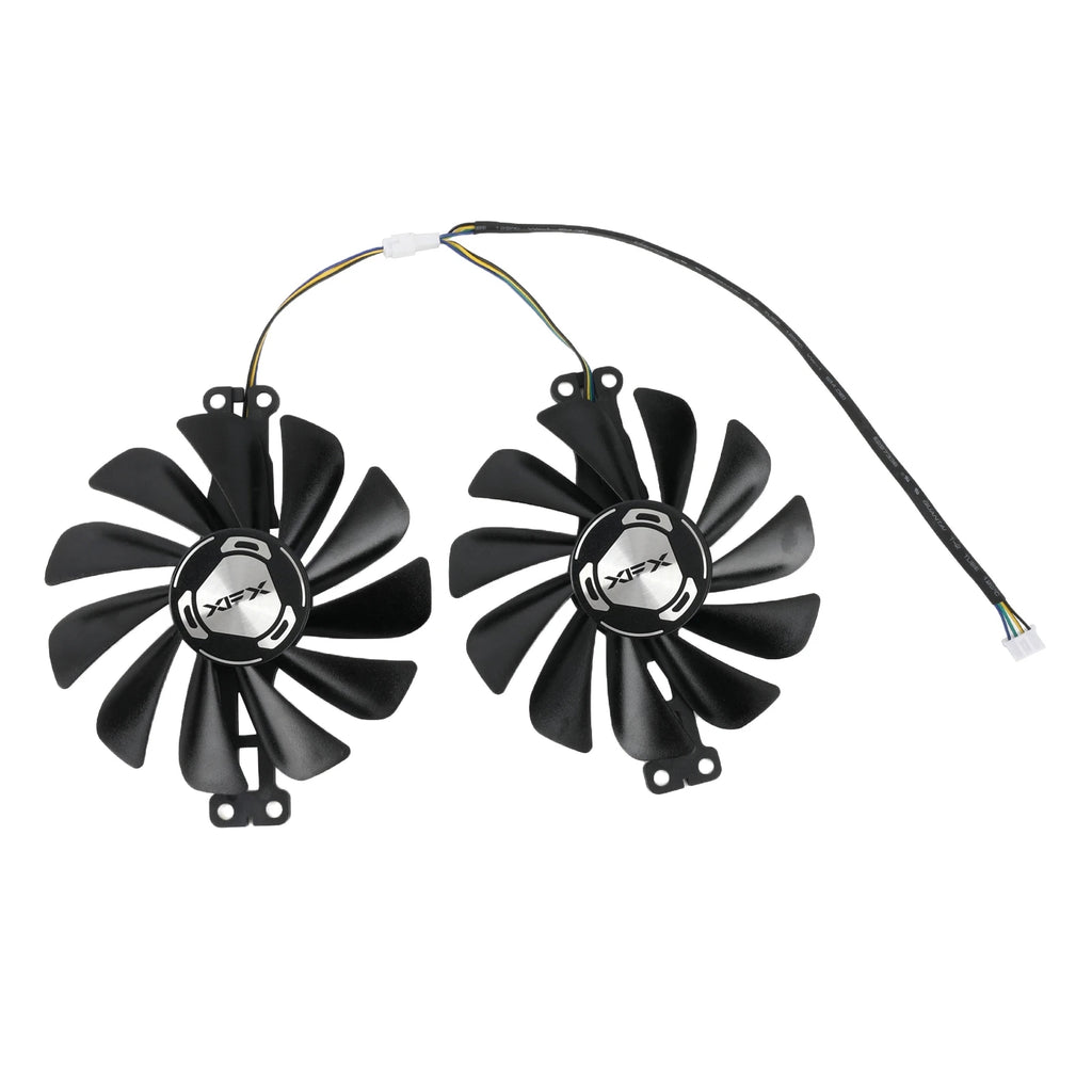inRobert DIY Fan Replacement For XFX Speedster SWFT 210 Radeon RX 6600 XT Cooling Fan