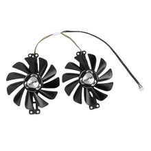 Cargar imagen en el visor de la galería, inRobert DIY Fan Replacement For XFX Speedster SWFT 210 Radeon RX 6600 XT Cooling Fan