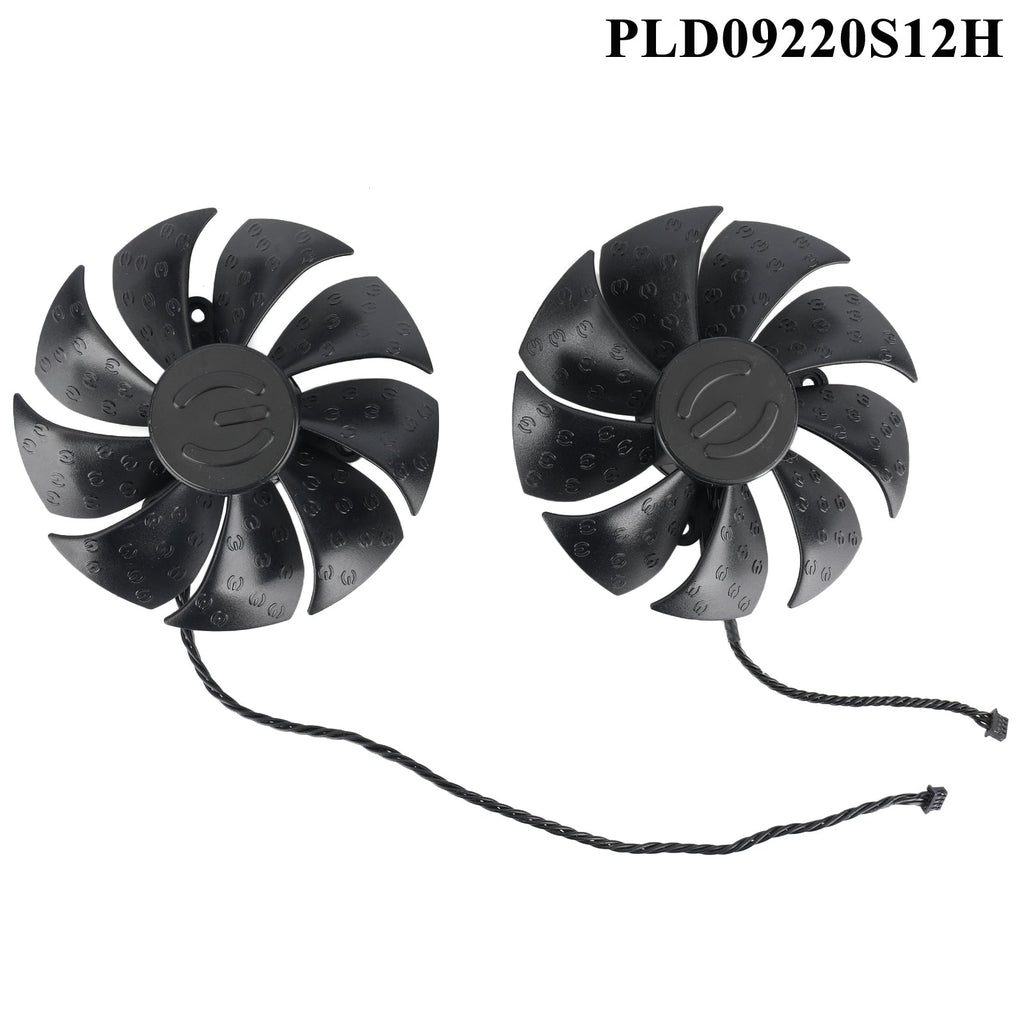 87mm PLD09220S12H GPU Cooling Fan For EVGA RTX 2080 Ti 2060 2070 SUPER XC ULTRA Gaming Graphics Card Cooler