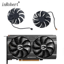 Load image into Gallery viewer, 87MM PLA09215S12H video card fan For EVGA RTX 3050 3060 3060Ti XC GAMING Graphics Card Cooling Fan