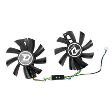 Load image into Gallery viewer, 87mm GA92B2U RX570 RX580 X-Seri GPU Cooler Cooling Fan For DATALAND Radeon RX 580 570 Video Cards As Replacement Fan