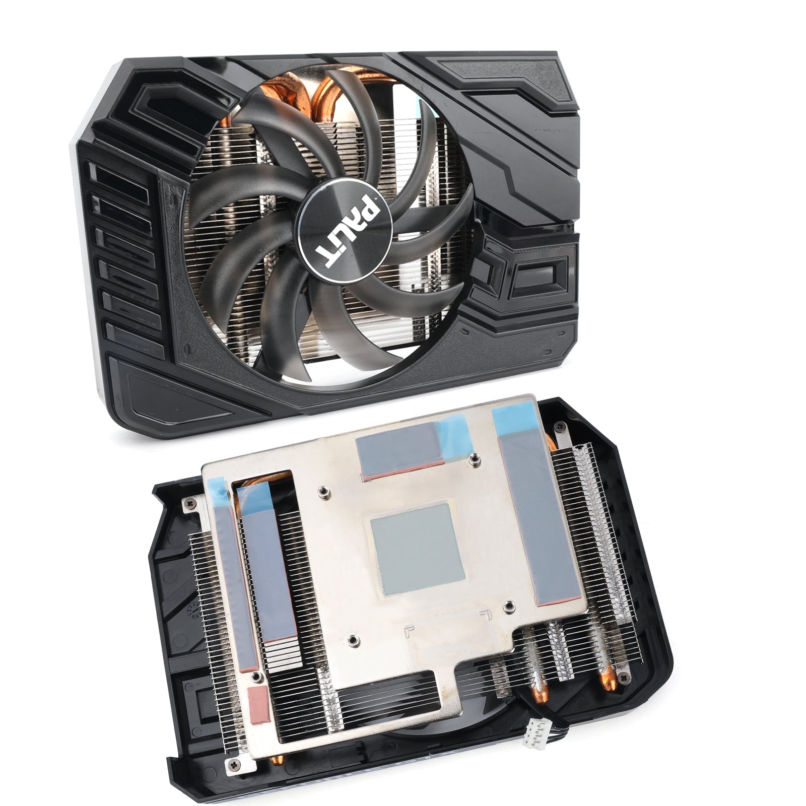 GPU Heatsink Cooler Fan Replacement For PALIT GeForce GTX 1660 Ti StormX OC  GTX 1650 1660 SUPER Graphics Video Card Cooler - Heatsink