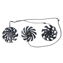 Load image into Gallery viewer, PLD10015B12H RTX3060 Ti RTX3070 Graphics Fan for GIGABYTE AORUS RTX 3060 Ti RTX 3070 MASTER Cooling Fan Replacement