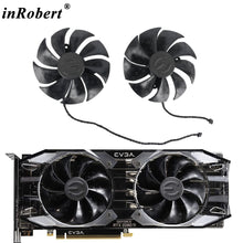 Load image into Gallery viewer, 87mm PLD09220S12H GPU Cooling Fan For EVGA RTX 2080 Ti 2060 2070 SUPER XC ULTRA Gaming Graphics Card Cooler