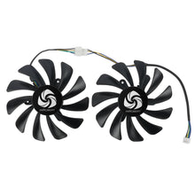 Load image into Gallery viewer, 95mm DIY GAA8S2U RX580 Video Card Fan For PowerColor Red Devil Radeon RX 580 590 Graphics Card Cooling Fan
