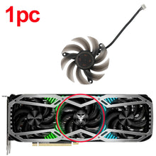 Load image into Gallery viewer, 82MM FD8015U12D 12V 0.5A GPU Cooling Fan For Gainward RTX 3060 Ti 3070 3070Ti 3080 3080Ti 3090 Phoenix Graphics Card Cooler