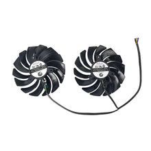 Load image into Gallery viewer, 2PCS PLD10010B12HH PLD10010S12HH 4PIN FOR MSI GTX1080Ti 1080 1070 1060 RX470 480 570 580GAMING Graphics Card Cooler Fans