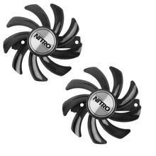 Load image into Gallery viewer, 85mm FDC10H12S9-C DC12V 0.35A Cooler Fan Replace for Sapphire NITRO RX460 4G RX 460 Video Card Fans