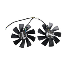 Load image into Gallery viewer, inRobert Graphics Card Fan For Manli RTX 3070, 51RISC RTX 3070, PNY RTX3070 UPRISING Dual Fan