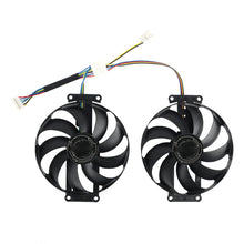Load image into Gallery viewer, Video Card Fan Replacement For ASUS Dual GTX 1650 1660s RTX 2060 2070 3060 Ti Graphics Card Cooling Fan