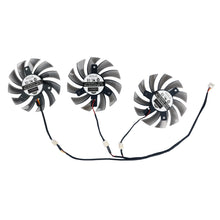 Load image into Gallery viewer, 3Pin PLD08010S12H GTX970 GPU Card Cooler Fans For GIGABYTE GeForce GTX 970 Gaming Video Cards Cooling