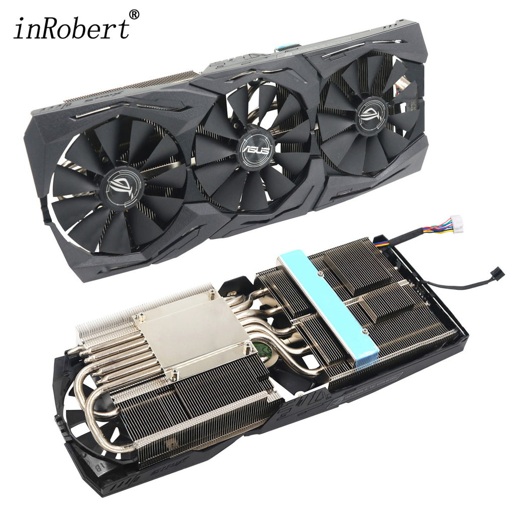New Heatsink For ASUS ROG Strix RTX 2060 /2060S/2070 Gaming Graphics Card