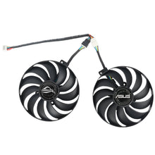 Load image into Gallery viewer, 95mm GTX1650S GTX1660S Graphics Card Fan For ASUS ROG Strix GTX 1650 1660 SUPER Video Card