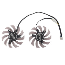 Load image into Gallery viewer, 75MM PLD08010S12H GTX1050Ti Video Card Fan For ASUS GTX 1050 Ti 760 660 750 Ti R7 260X Graphics Card Cooling Fan