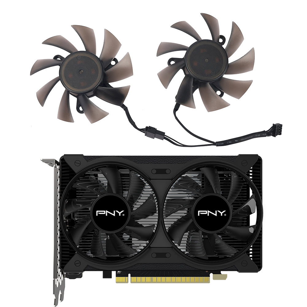 75MM TH8015S2H-PAB03 GTX1650 GTX1630 Video Card Fan For PNY GTX